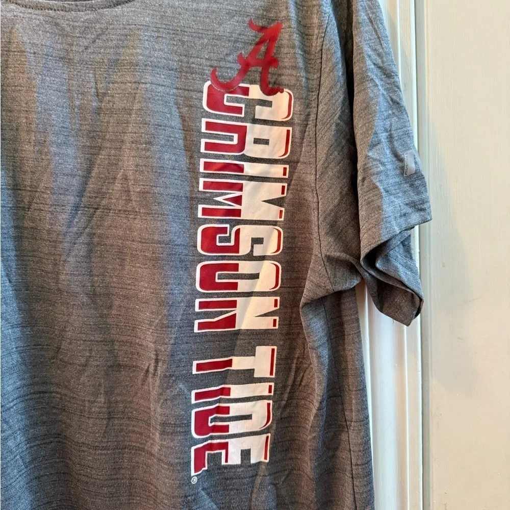 Alabama Crimson Tide Athletic Tee - “Roll Tide”